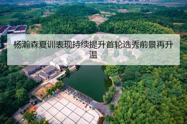 杨瀚森夏训表现持续提升首轮选秀前景再升温