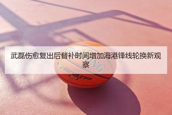 武磊伤愈复出后替补时间增加海港锋线轮换新观察